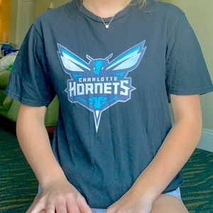Charolette Hornets tee